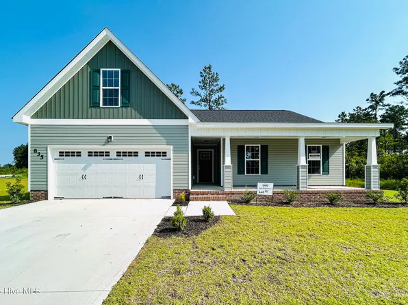 835 Hidden Bridge Drive, Jacksonville, NC 28546