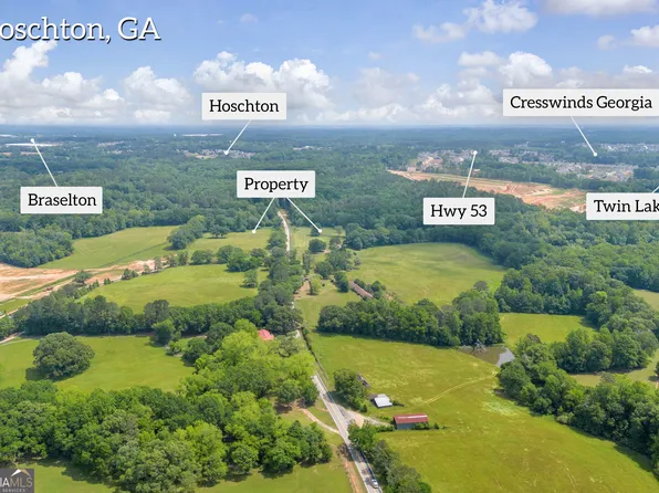 0 Covered Bridge Rd, Hoschton, GA 30548