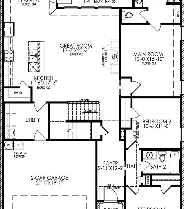 First Floor