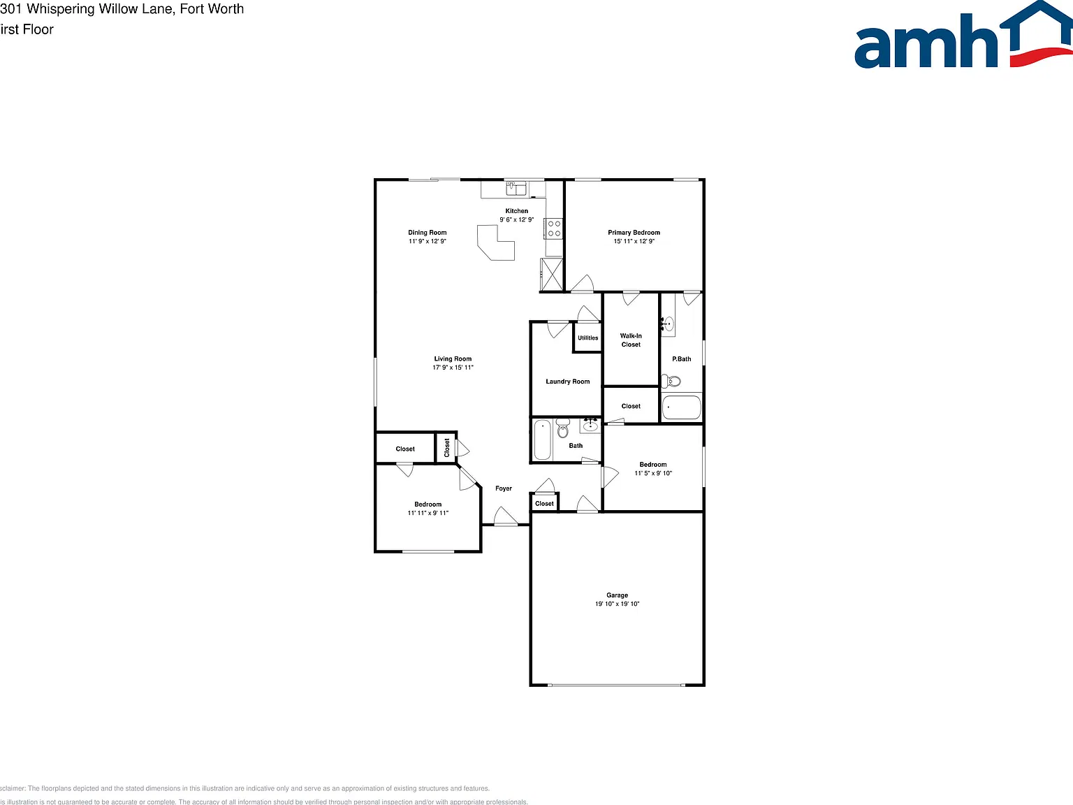 3 bed, 2.0 bath, 1670 sqft, $2,025 — Photo 2