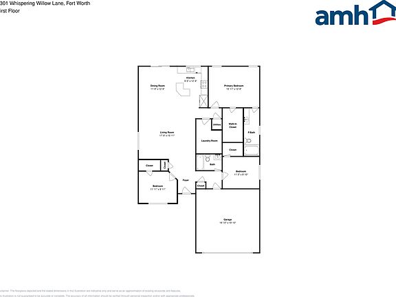 2nd image of 8301 Whispering Willow Ln