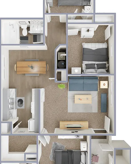 C1 Floorplan Diagram