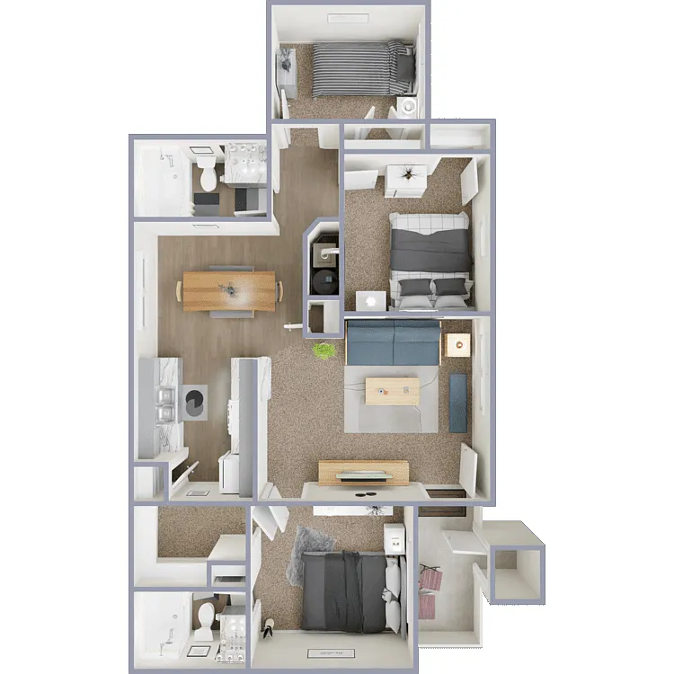 Floor plan C1