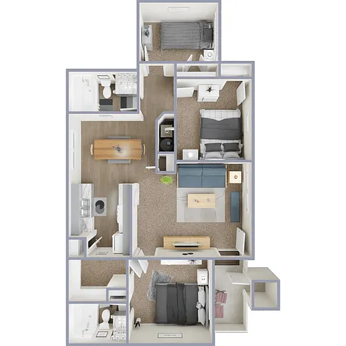 Floor plan C1