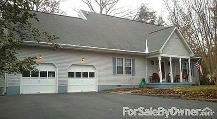 Front of the house