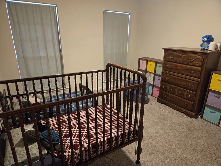 2nd upstairs bedroom