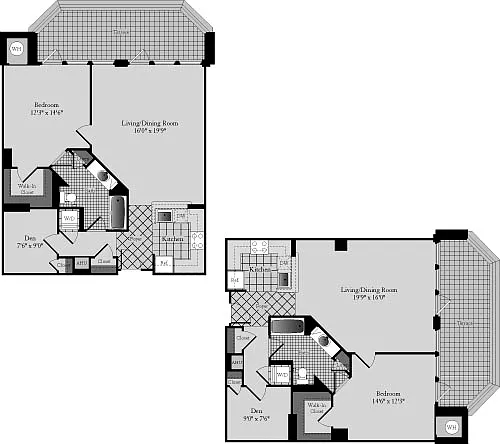 Floor plan C8B