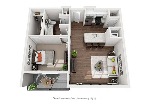 Floor plan A5
