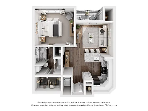 Floor plan A1C