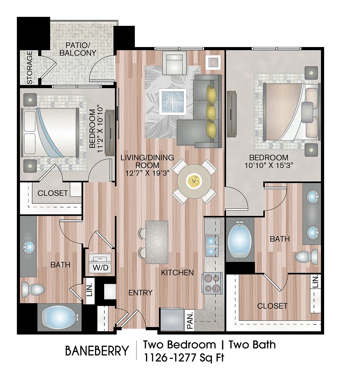 Floor plan Baneberry