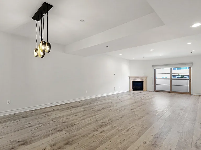 Spacious Dining and Living Room Space