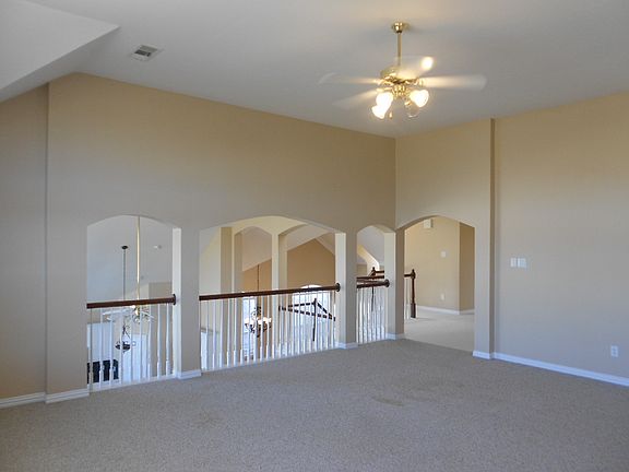 upstairs living area
