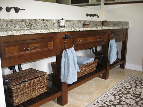 Master Bath Cabinet