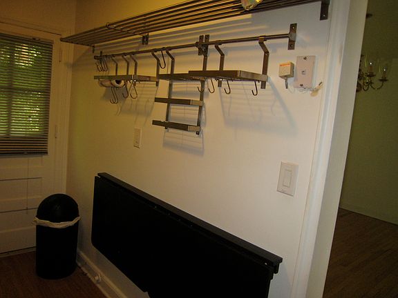 Custom racking and expandable table/counter