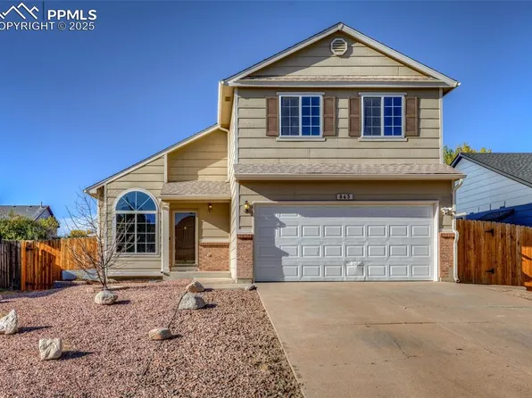 843 Hayloft Ln, Fountain, CO 80817