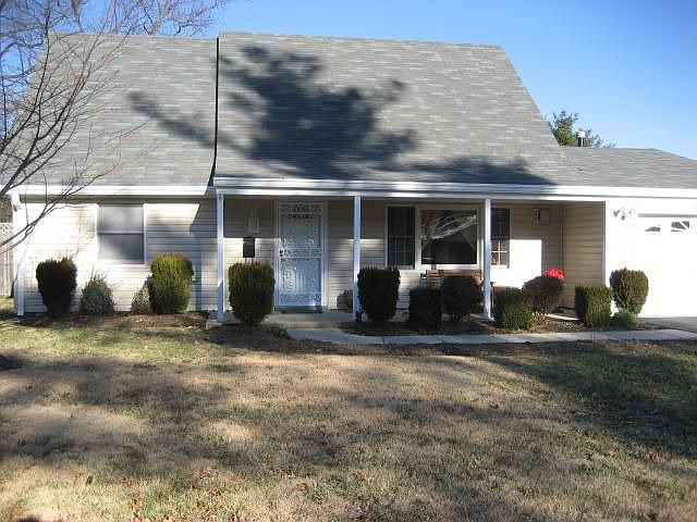 Cape Cod with attached garage