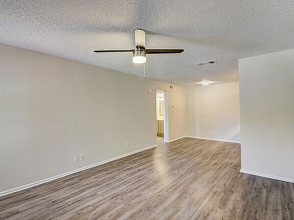 Open Living and Dining Area
