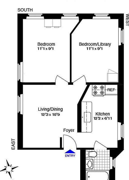 2nd image of 516 E 82nd St APT 2R