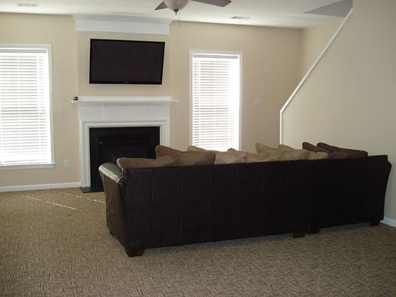 Living Room with Fireplace