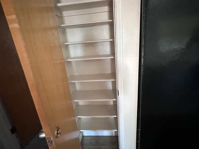 Linen closet