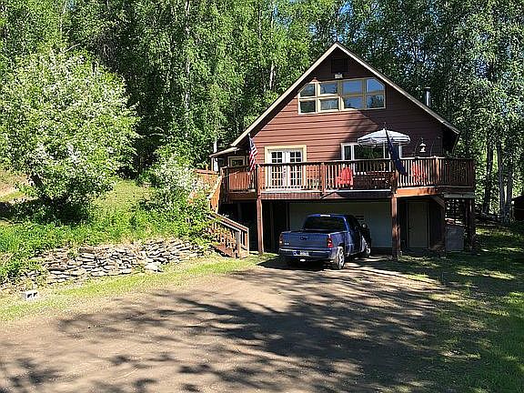Summer scene w/chokecherry 
