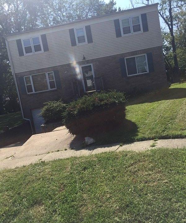 Front of the house