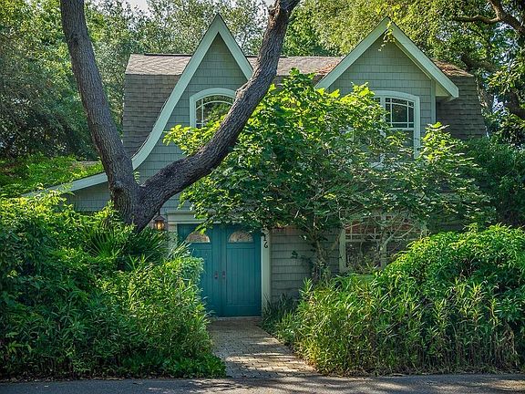 Front of our beach cottage