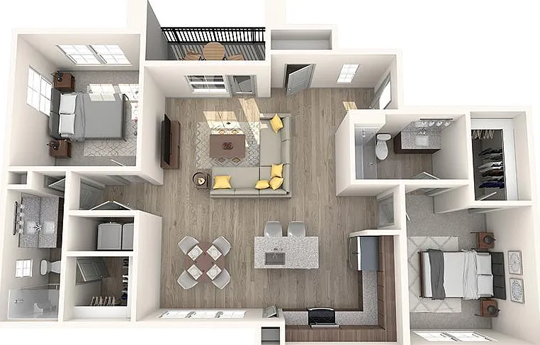 Kalon Luxury Apartments — Photo 37