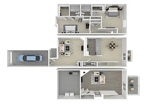 Floor plan South Carolina