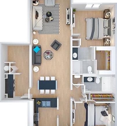 4th image of 1601 Marina Isle Way APT 506
