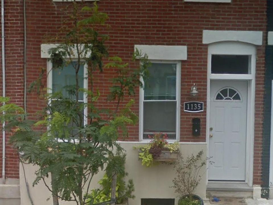 Front of the house.