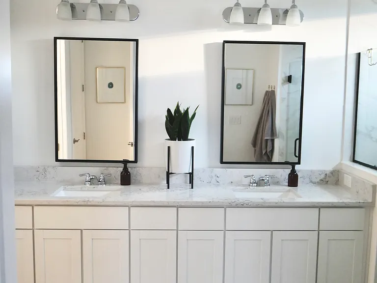 Primary bathroom
