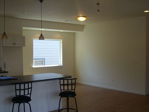 dinning area with window