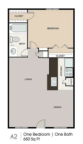 Floor plan A2