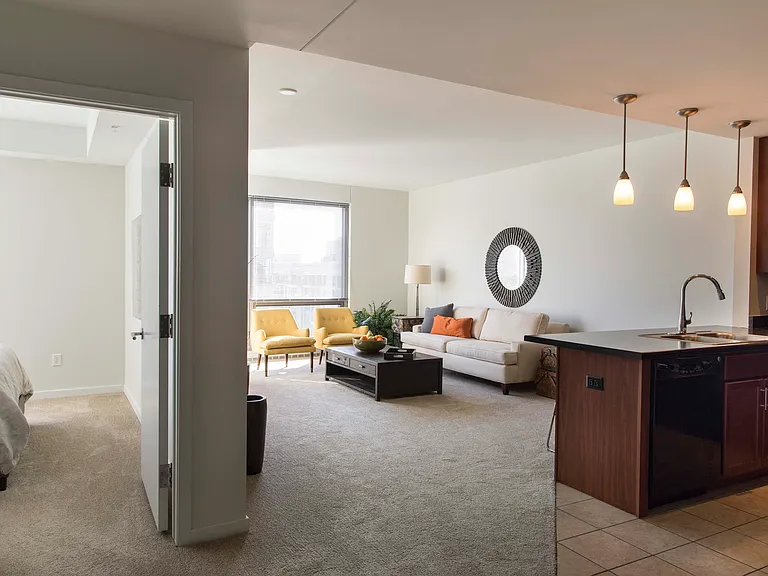 Spacious and open, our living areas are filled with natural light, creating a warm and inviting atmosphere.