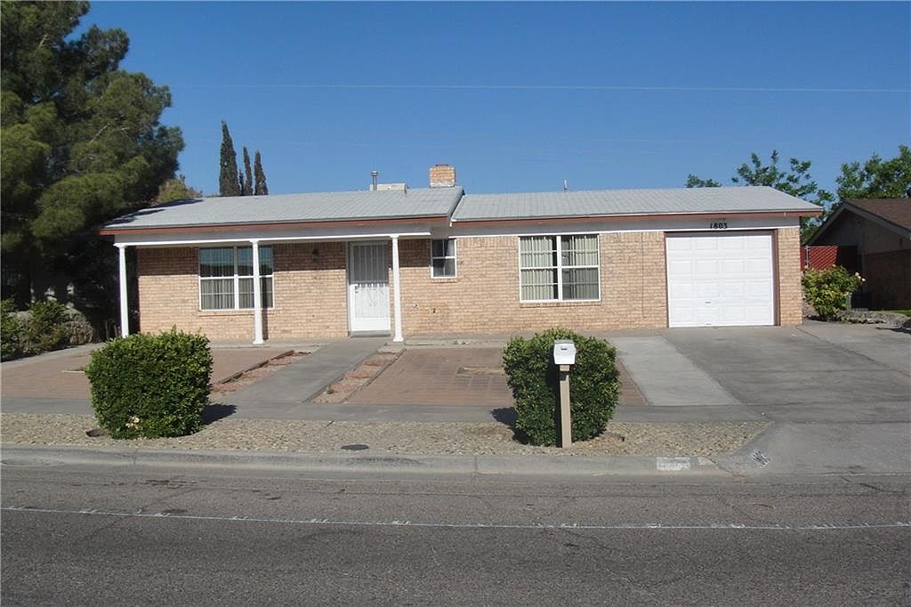 1803 Robert Wynn St, El Paso, TX 79936 Zillow