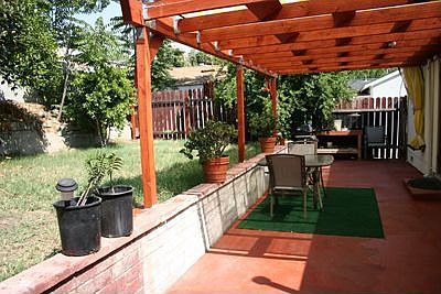 Back Patio