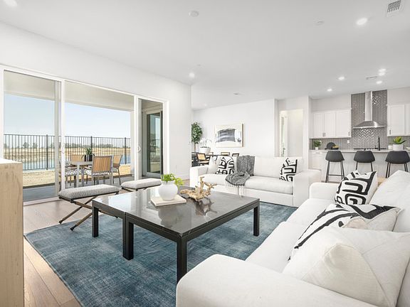 Modern open floor plan