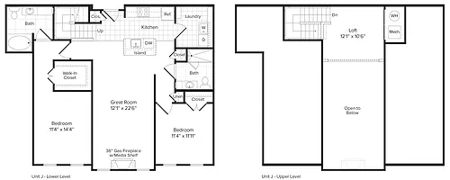 Floor plan FC br1bcl1
