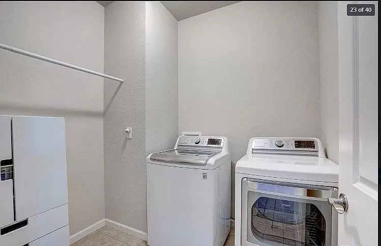 Laundry on 2nd floor