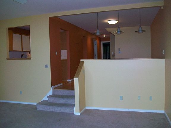 DR and hallway from LR