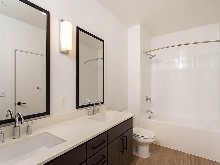 Bathroom with Double Vanity