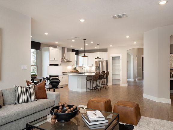 Gathering Room Overlooking the Kitchen