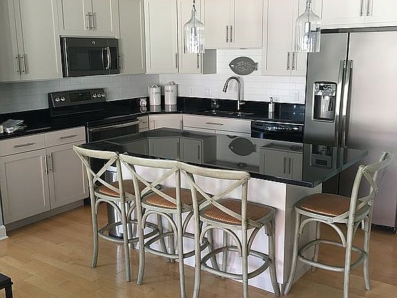 
Granite and stainless 