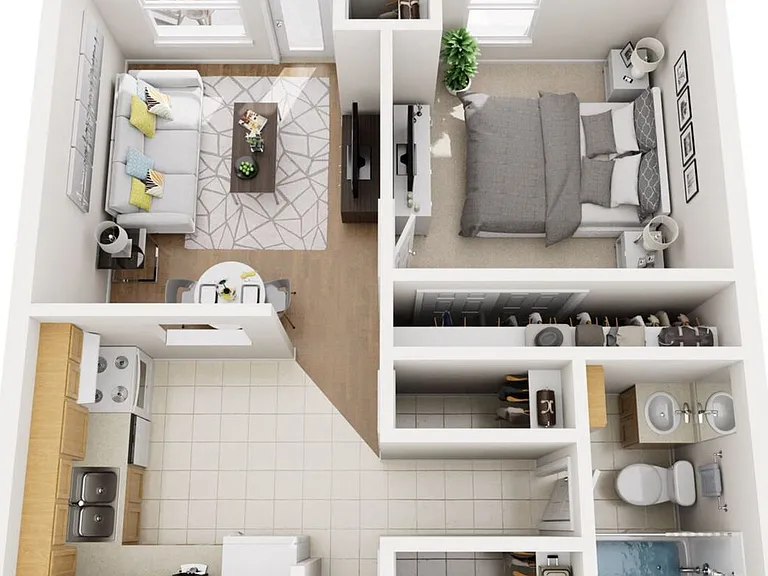 Lakeview Apartments — Photo 18
