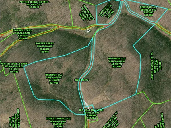 0 Half Mountain Creek Rd #414650, Salyersville, KY 41465