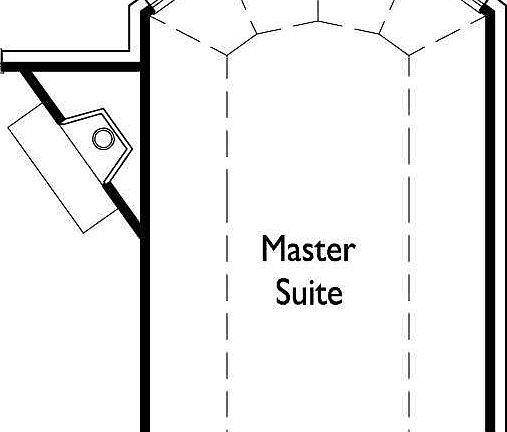 Optional Extended Master Bay