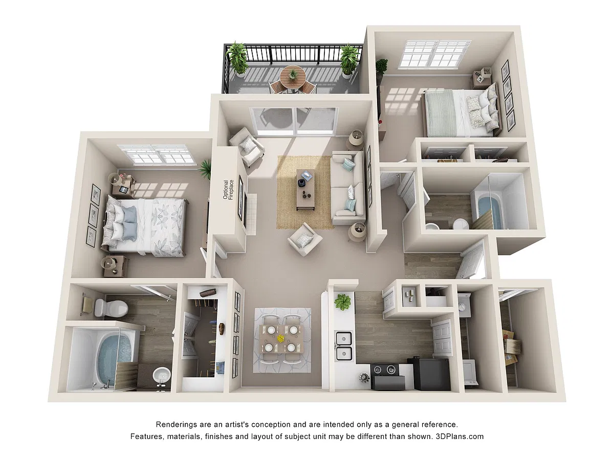 Floor plan Cordoba