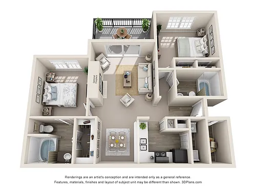 Floor plan Cordoba
