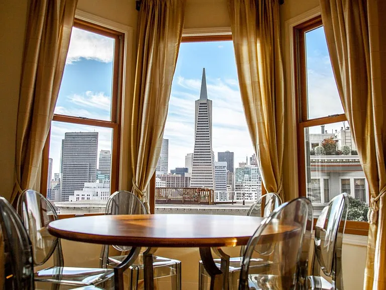 View from Dining Area - Sunny south facing windows